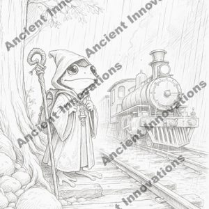 Frogmage & the Railway