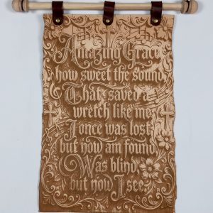 Amazing Grace – Relic Scroll