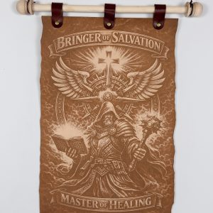 Faith Trust And Bandages – Relic Scroll