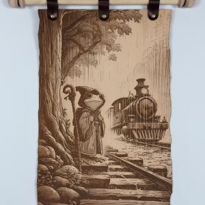 Frogmage and the Railway – Relic Scroll