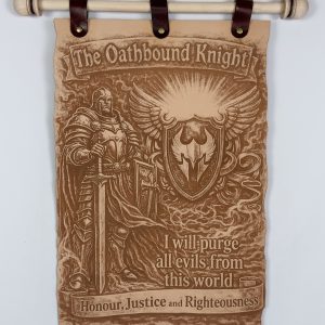 Justice Wears Armor  – Relic Scroll