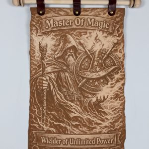 Keeper of the Last Spell Slot – Relic Scroll