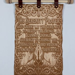Serenity Prayer – Relic Scroll