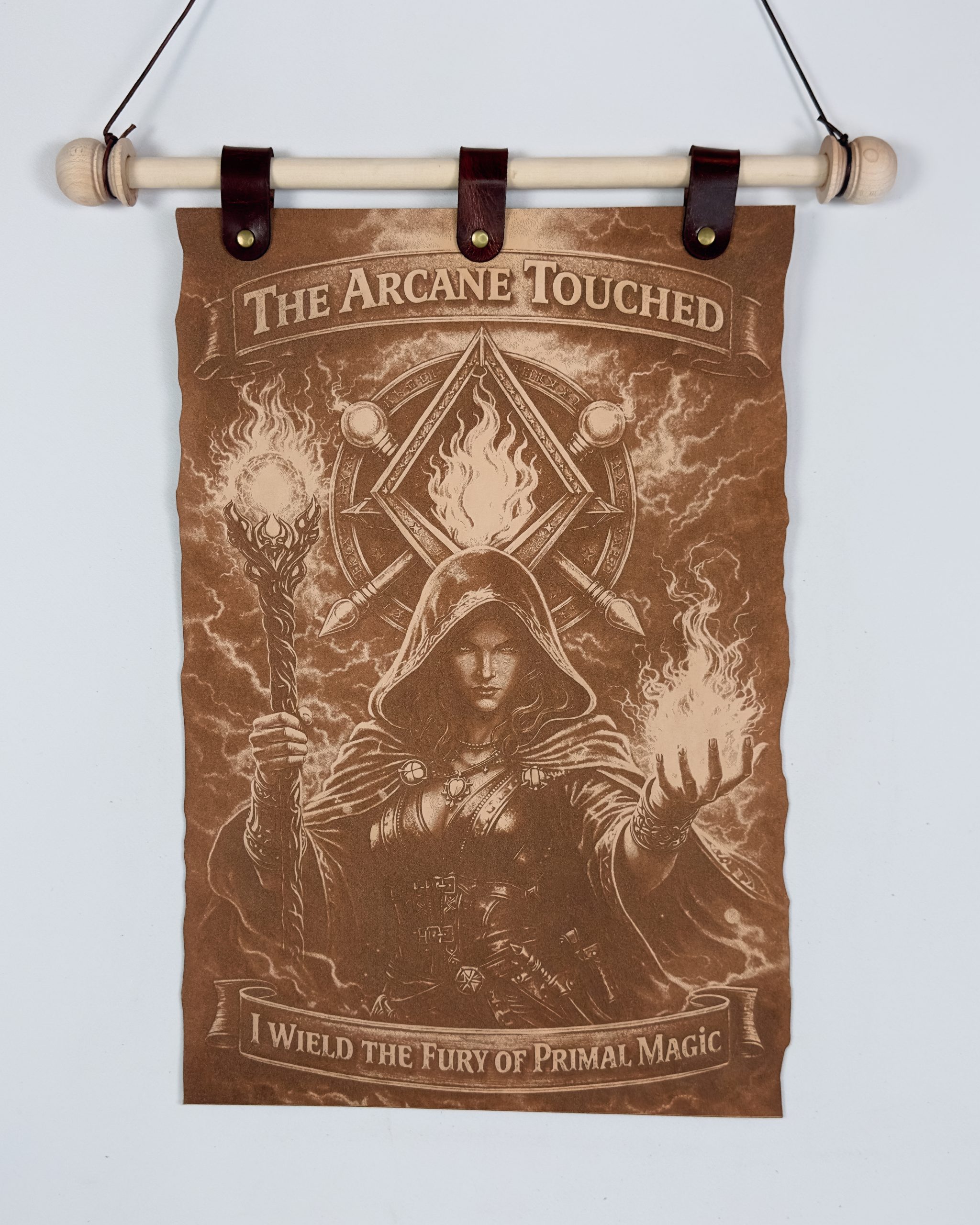 Bloodline Wall Scroll Magic in the Bloodline Wall Scroll - Image 1