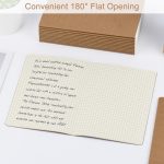 Premium Graph Paper Notebook Inserts (2 Pack) - Image 2