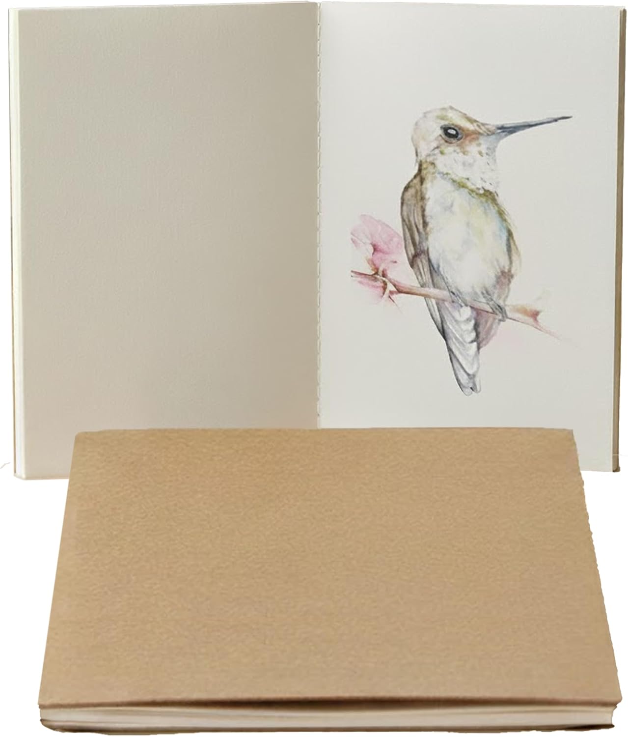 71qR+2DEeBL._AC_SL1500_ A5 Watercolor Paper Insert (Single Book) - Image 1