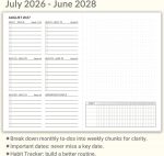 Premium Calendar Planner Inserts (2-Year Edition) - Image 2