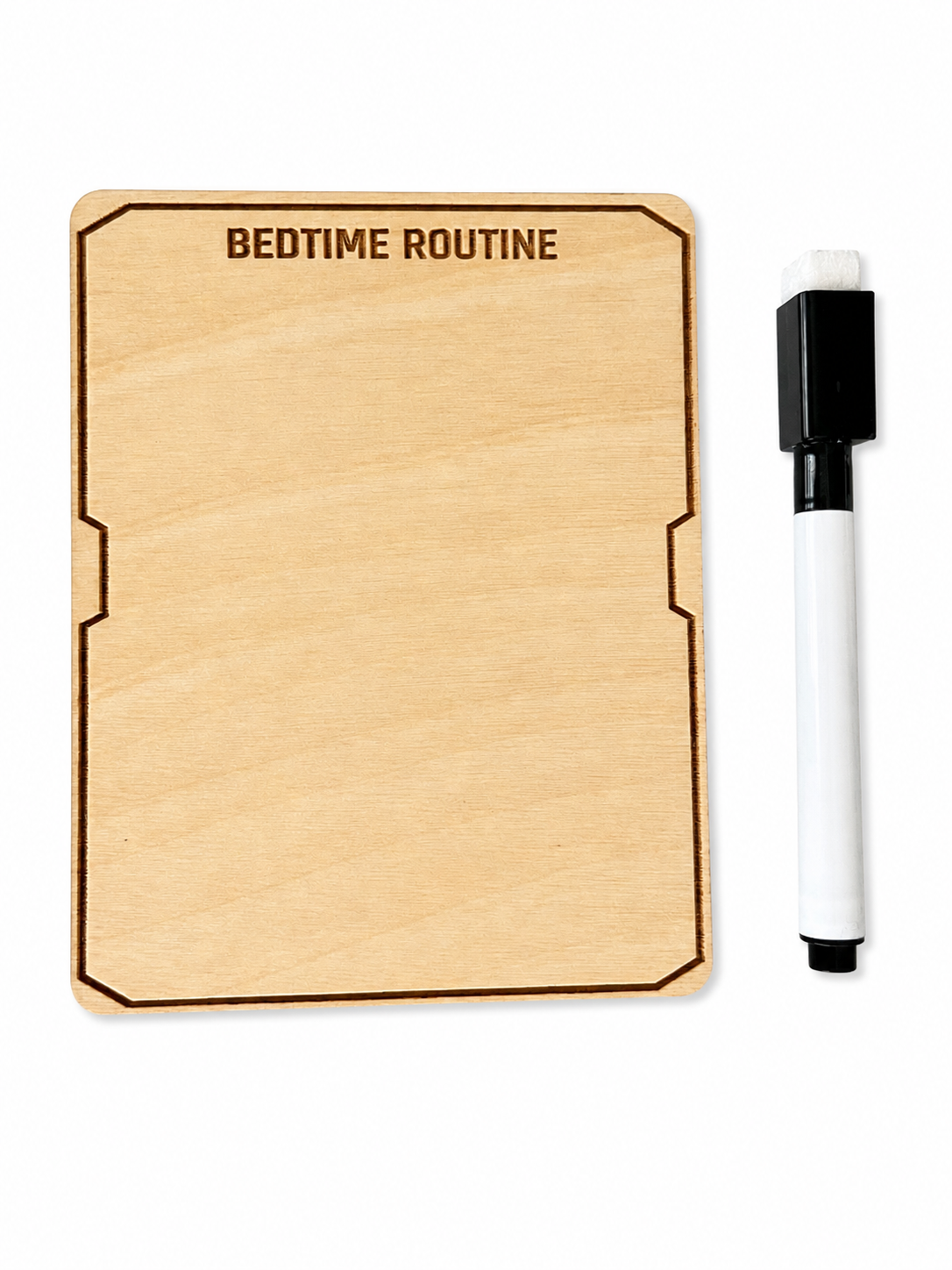 Bedtine Routine Magnetic Routine Panel – Bedtime - Image 1