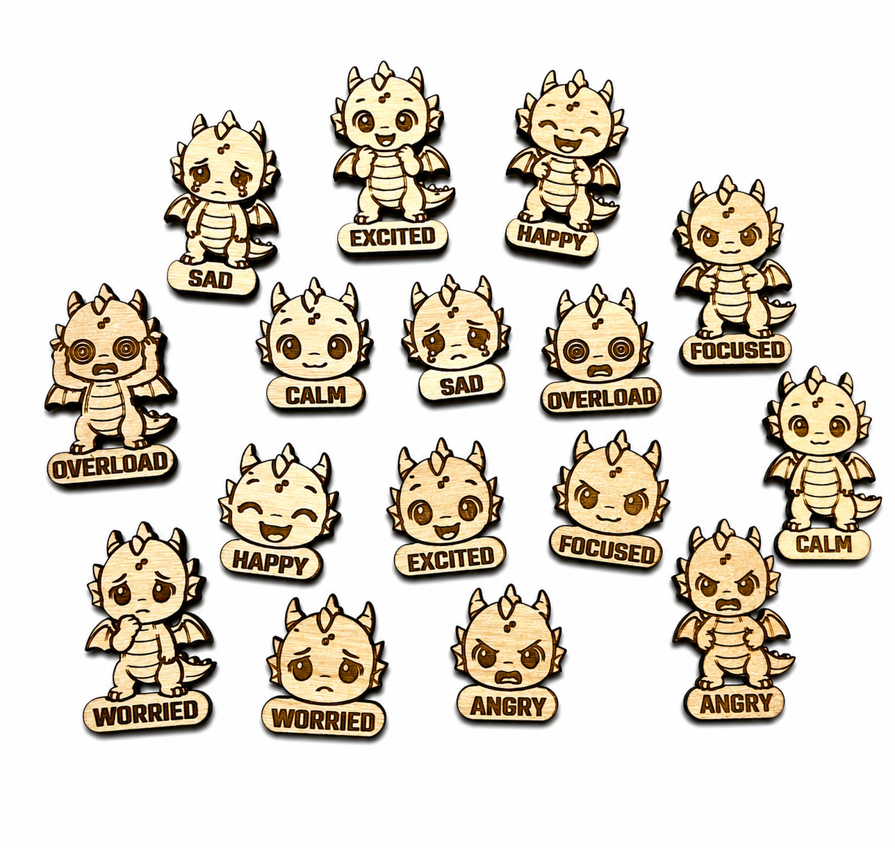 drgon Adventure Avatar Dragon Pack - Image 1
